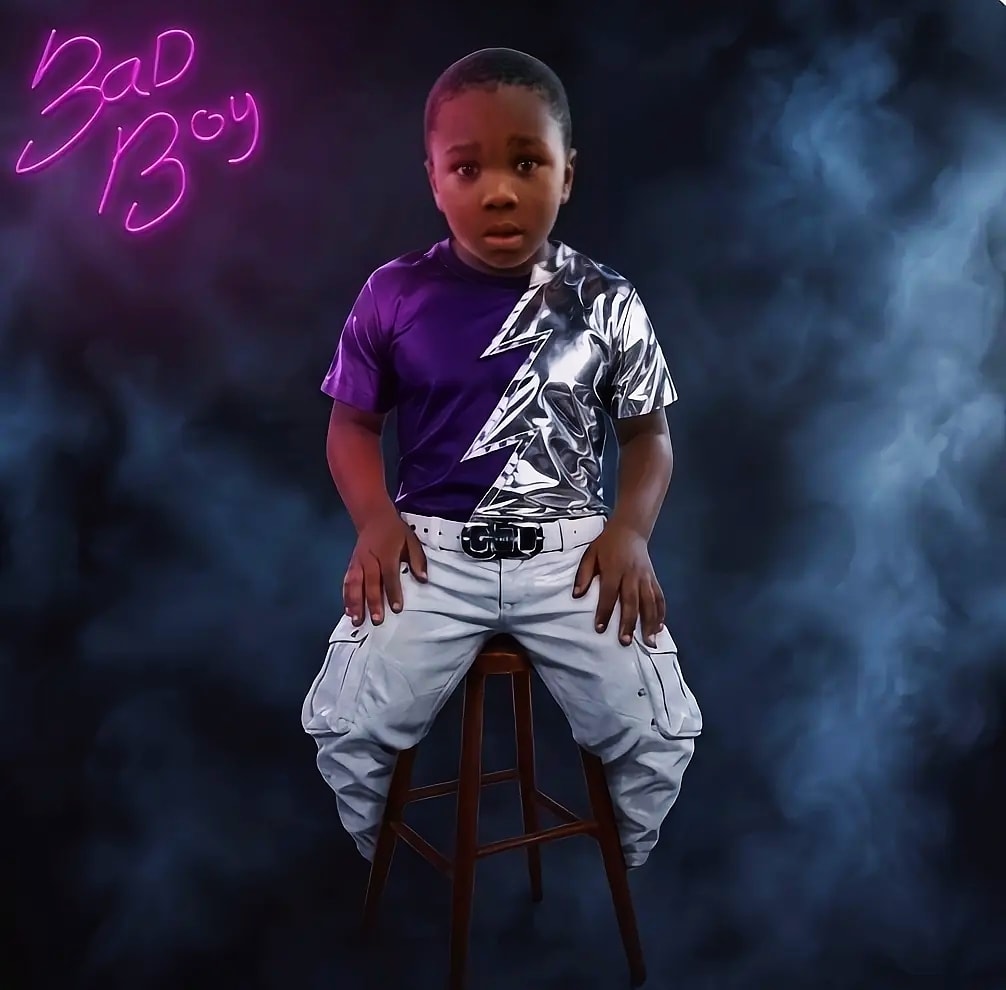 Ray Rayson as a child — Bad Boy from the beginning